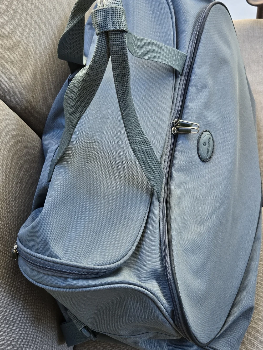 Samsonite Sage Green Large Duffel Bag